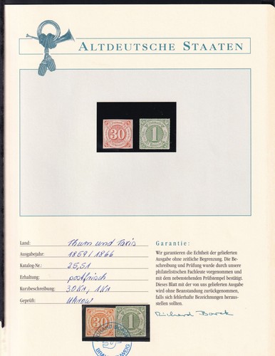 Thurn taxis 51 - &,