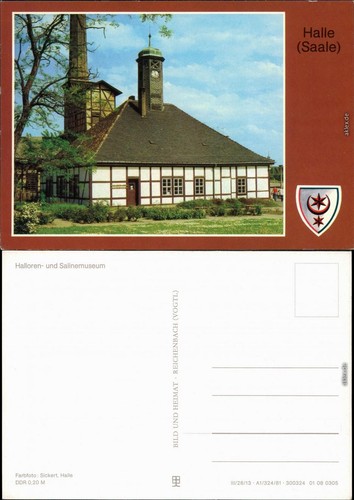 Halle halloren und - halle,