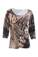 Art & Color Damen T-Shirt Slim