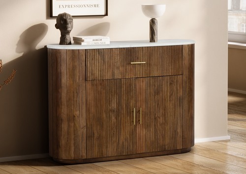 Sideboard 125x87cm kommode - sideboard,