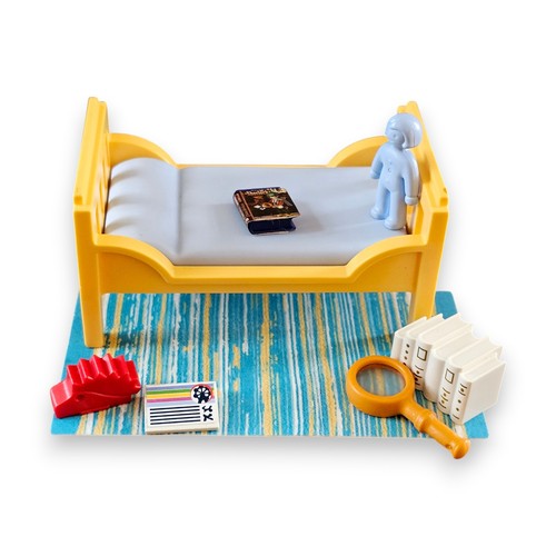 Playmobil bett kinderzimmer - bett,