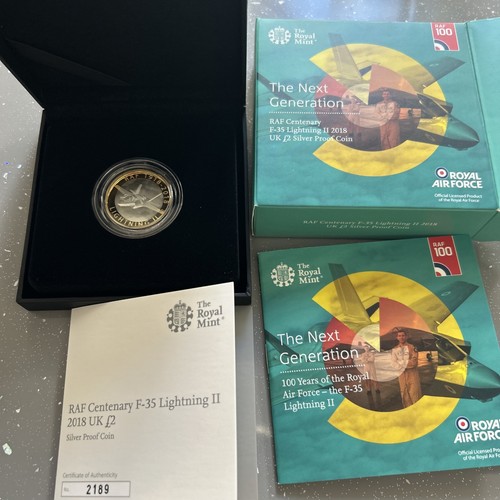 Royal mint 2018 raf - mint,