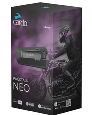 Cardo Packtalk Neo Kommunikationssystem Einzelset