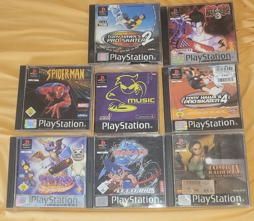 Ps1 spiele tony hawk - ps1, tekken