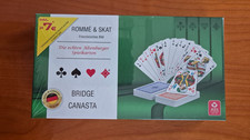 Altenburger - Romme` & Skat - Bridge, Canasta - NEU 
