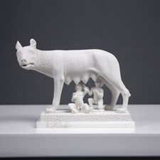 Kapitolinische Rom Wolf Statue
