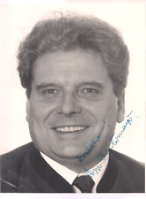 Autogramm Sepp Hintermayer Nationalrat Österreich Originalunterschrift