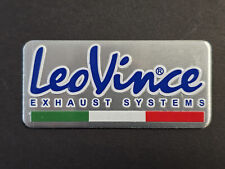 Leo Vince Auspuff Aufkleber