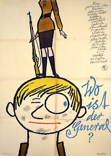 Werner klemke ddr filmplakat - werner,