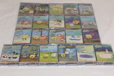SpongeBob Schwammkopf  1-21 MC's Hörspiele Kassetten Sammlung Konvolut