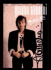 Gianna Nannini Autogrammkarte