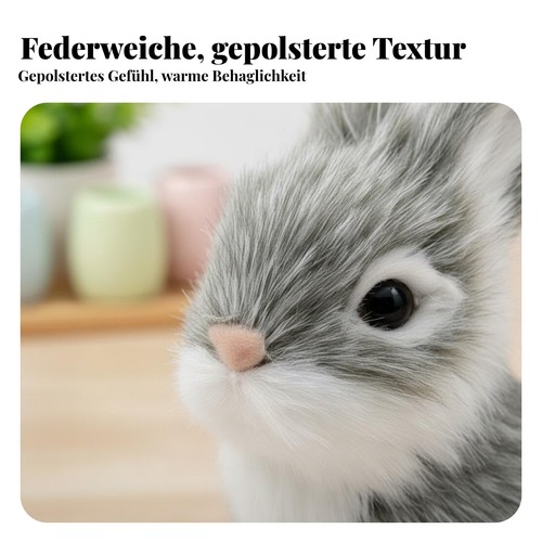 Osterhase figur realistisch - osterhase,