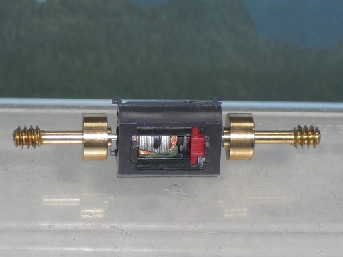 Minitrix lok motor - e,
