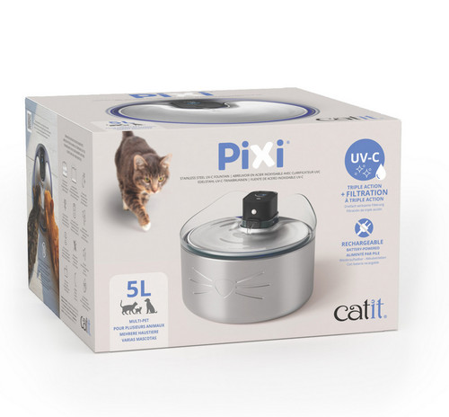 Catit pixi edelstahl c - pixi,