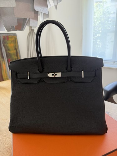 Hermès birkin noir togo - hermès,
