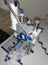 Bohrmaschine Brillengläser Feinmechank mit Fußschalter