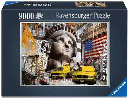 Ravensburger puzzle metropole - ravensburger,