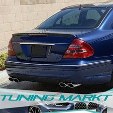 Schwarz Glanz Spoilerlippe