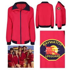 Baywatch mitch rote jacke - rote,