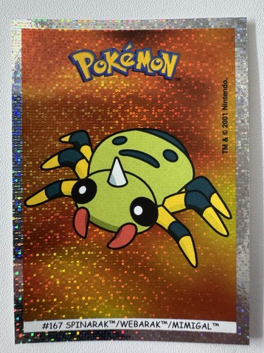 Spinarak 167 pokémon - spinarak, #167
