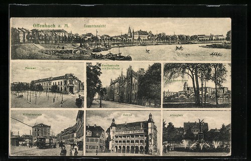 Offenbach m - ak, a.