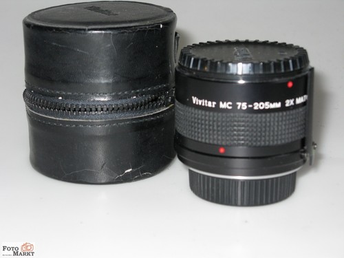 Teleconverter vivitar - md,