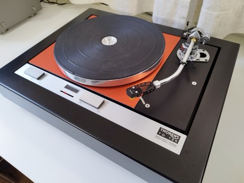Thorens 125 deckplatte - thorens,