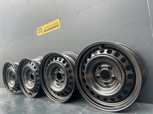 Neue original stahlfelgen - 4x,