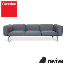 Cassina 8 Stoff Viersitzer