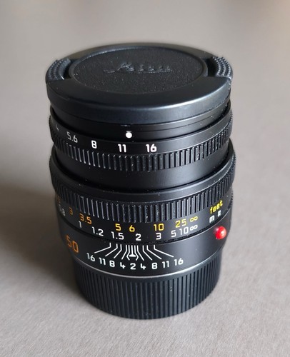 Leica summicron 50mm 2 - 50mm, f/2