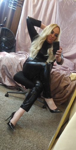 Catsuit leder größe 16 - catsuit,