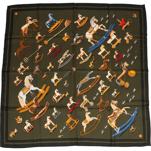 Hermès cheval roulettes - cheval,