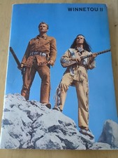 Sammel Buch. Winnetou. 2. Karl May. Komplett. Pierre Brice. Lex Barker. Ohne Aut