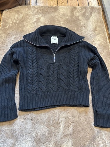 Abercrombie fitch merino - &,