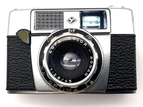 Agfa optima sucherkamera - agfa, 1a