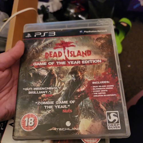 Dead island game the year - dead,