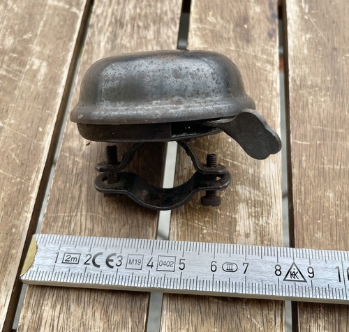 Vintage fahrradklingel eisen - vintage,