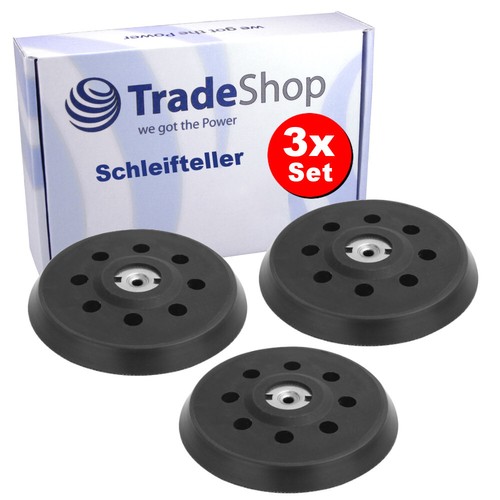 Klett schleifteller - 3x,