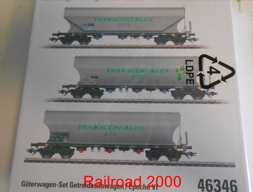 Märklin 46346 güterwagen set - 46346, güterwagen-set