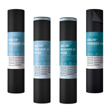 Dörken Delta Fassade Fassadenbahn 20 20 PLUS, 50 50 + Windschutz Windbremse 75qm