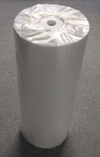 Schlauchfolie transparent aus