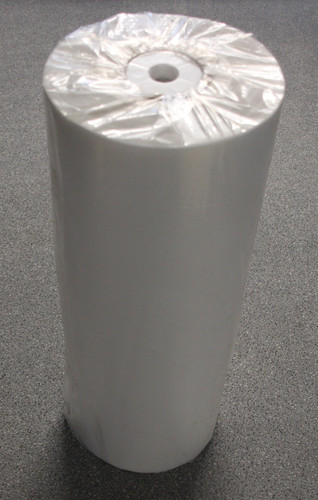Schlauchfolie transparent aus