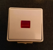 Jung 606 KOW Wipp-Kontrollschalter, 10 AX 250 V ~, IP 44, Glimmlampe fehlt