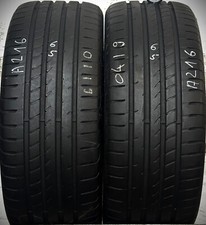 2x Sommerreifen Goodyear Eagle Asymmetric 2 245/45 R18 100W A216 6,5mm D19
