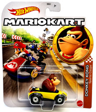 Mattel Hot Wheels cars Mario
