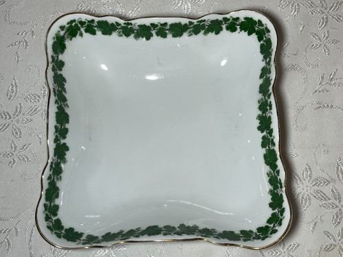 Weinlaubmuster schale mit - weinlaubmuster,