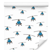 10m VLIES TAPETE in Rolle