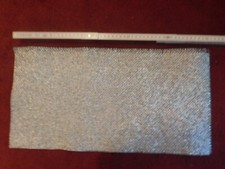 CHRISTO  Wrapped,  1 Stoffstück ca. 50 cm x ca. 25 cm, Reichstagsverhüllung