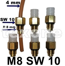 6X M8 4mm Schraubanschluss