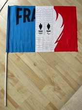 Fahne / Flag JO Paris 2024 Fan